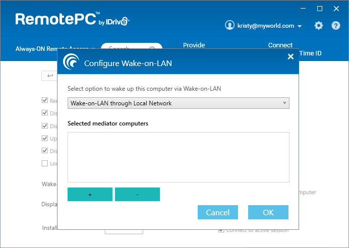 compare gotomypc to remotepc