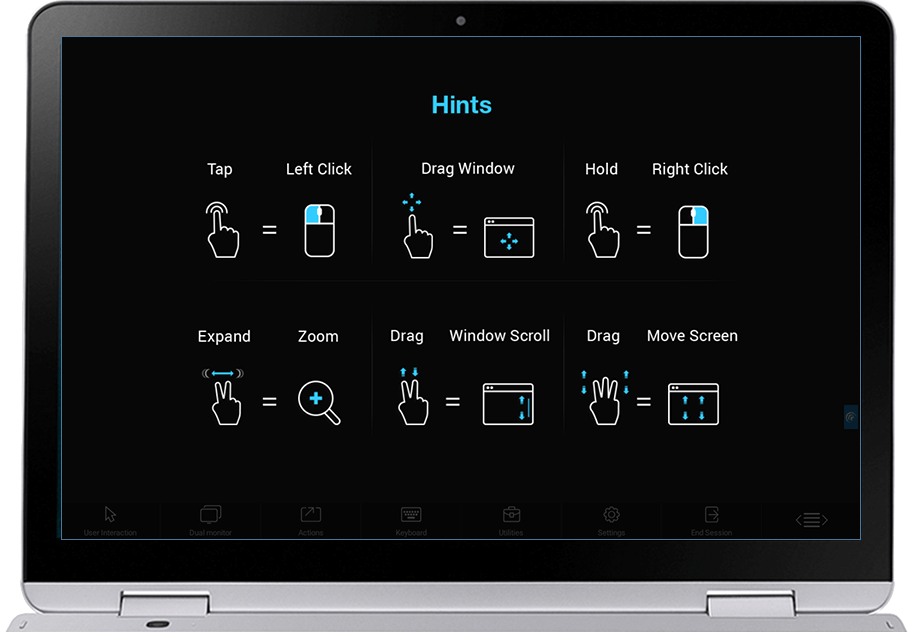 teamviewer chromebook remote control