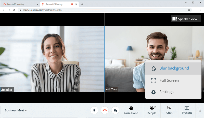 RemotePC Meeting