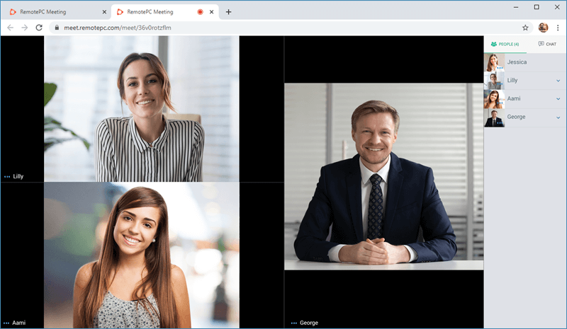 RemotePC Meeting