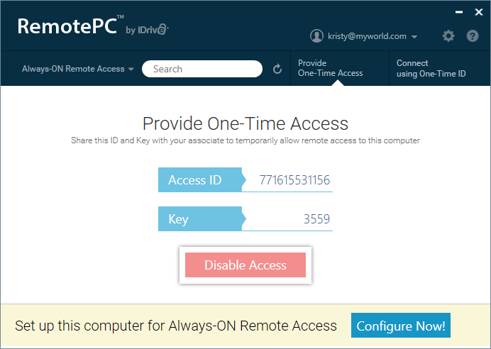 RemotePC