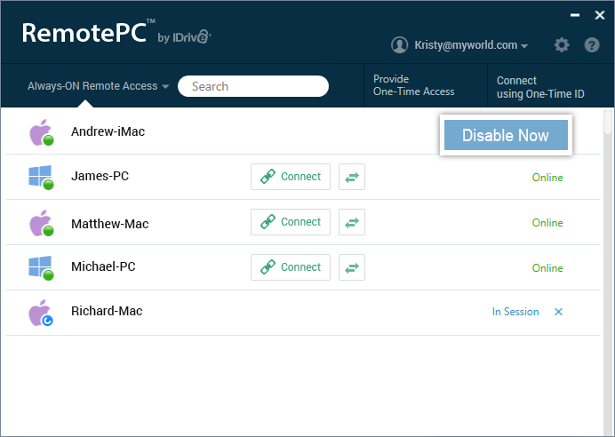 is remotepc safe