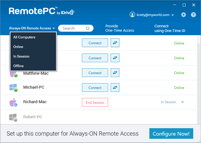 RemotePC