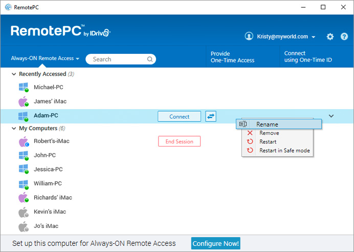 RemotePC