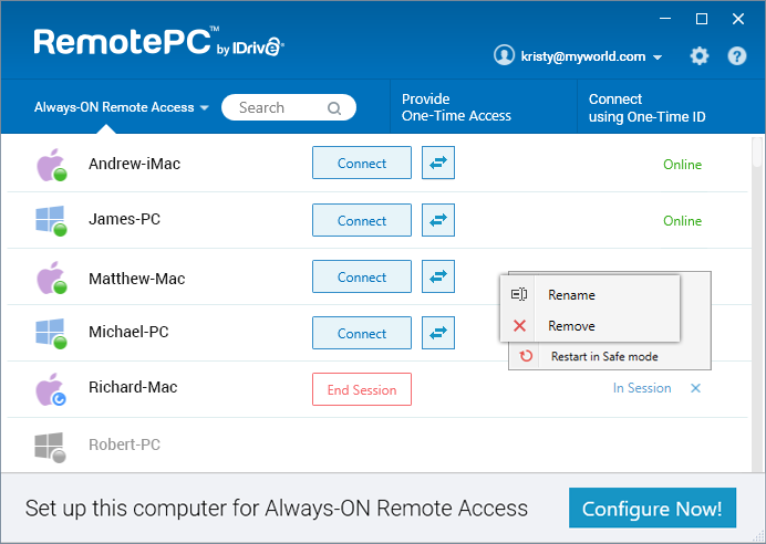 RemotePC