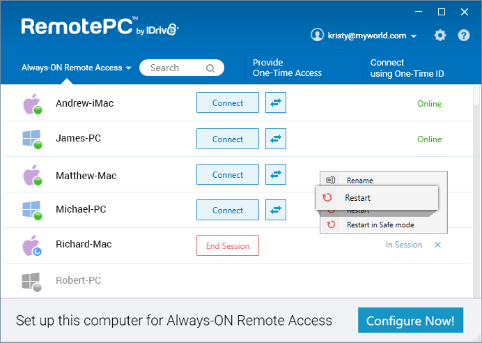 RemotePC