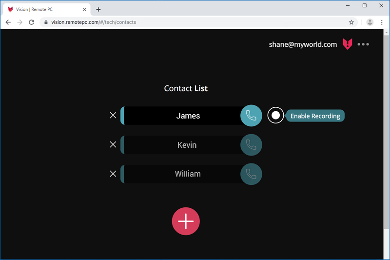 RemotePC Vision