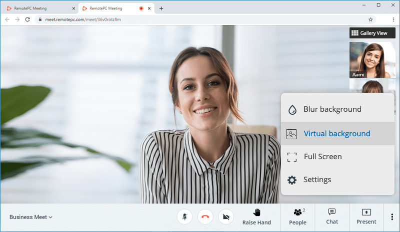 RemotePC Meeting