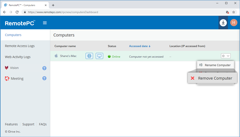 RemotePC