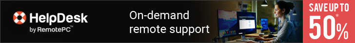 On-demand remote support